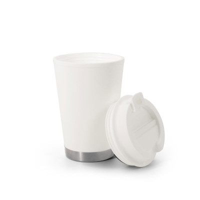 FIGLIOLI. Double-walled, leak-proof PP travel cup